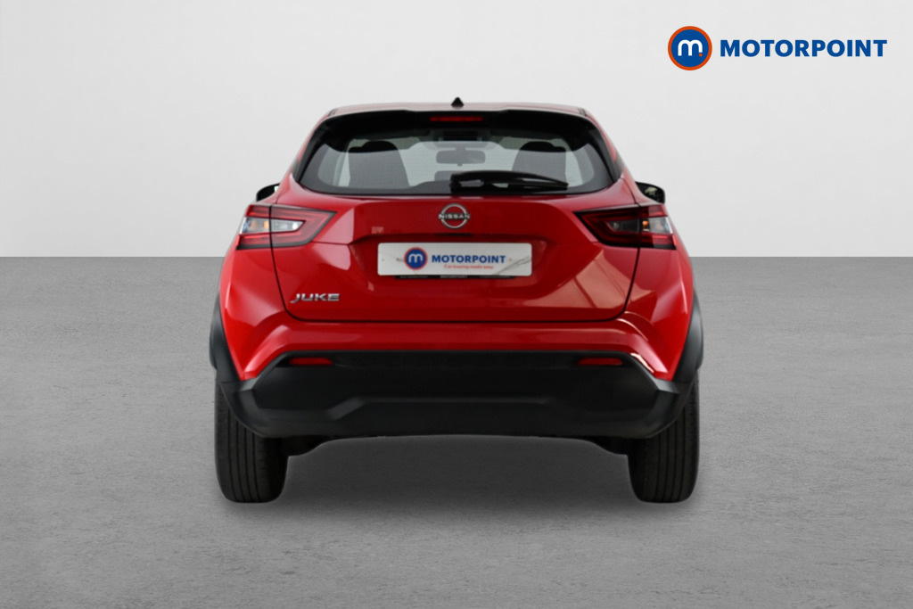 Nissan Juke 1.0 Dig-t 114 Visia YH23NBK Red #6