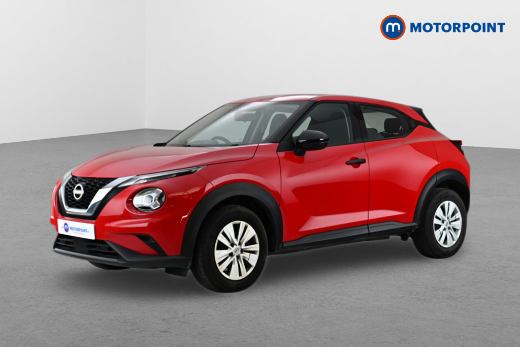 Nissan Juke 1.0 Dig-t 114 Visia YH23NBK Red #3