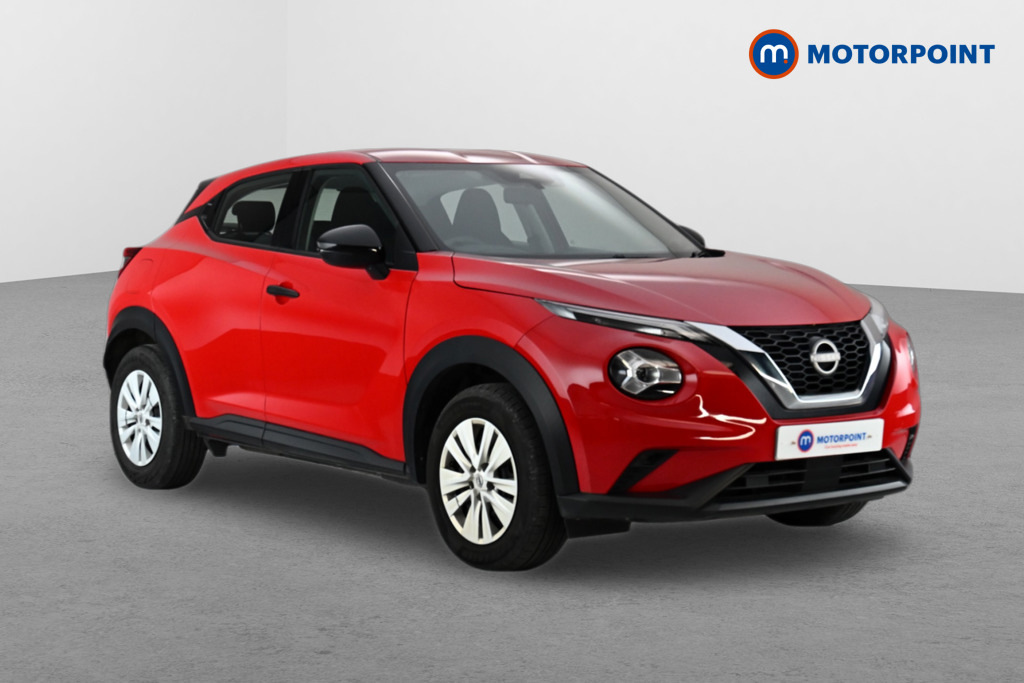 Nissan Juke 1.0 Dig-t 114 Visia YH23NBK Red