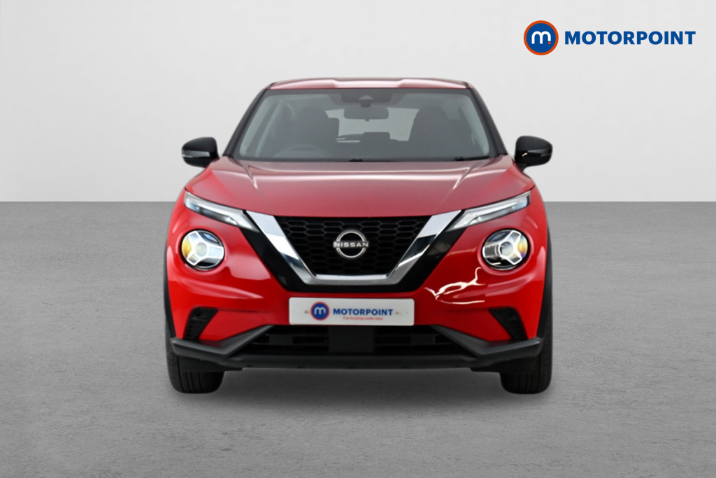 Nissan Juke 1.0 Dig-t 114 Visia YH23NBK Red #2