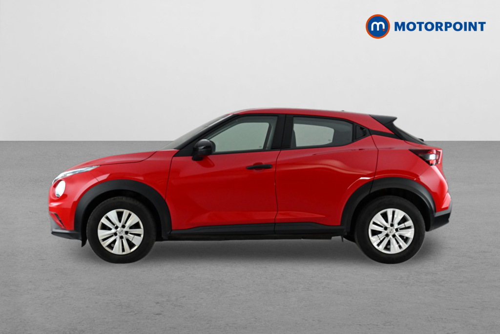 Nissan Juke 1.0 Dig-t 114 Visia YH23NBK Red #4