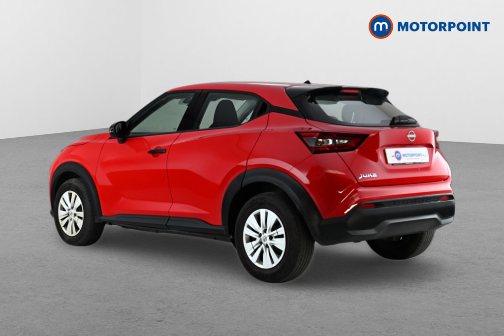 Nissan Juke 1.0 Dig-t 114 Visia YH23NBK Red #5