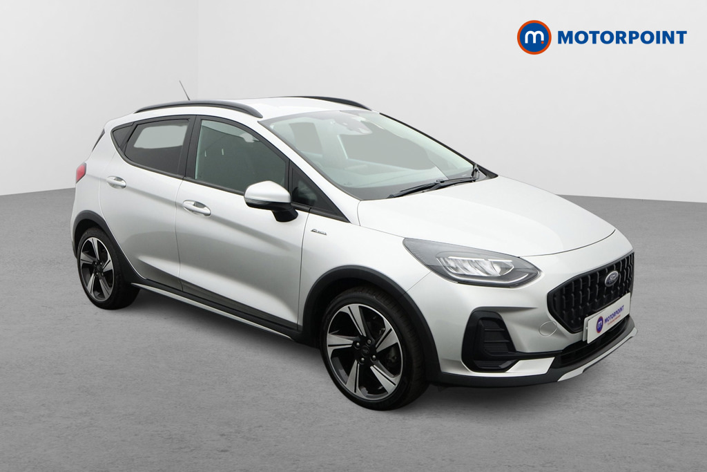 Ford Fiesta 1.0 Ecoboost Hybrid Mhev 125 Active Silver