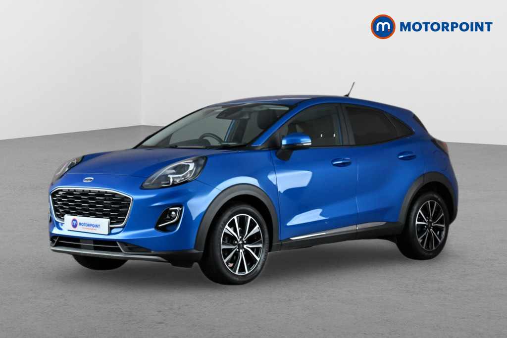 Ford Puma 1.0 Ecoboost Hybrid Mhev Titanium CV73SGU Blue #3