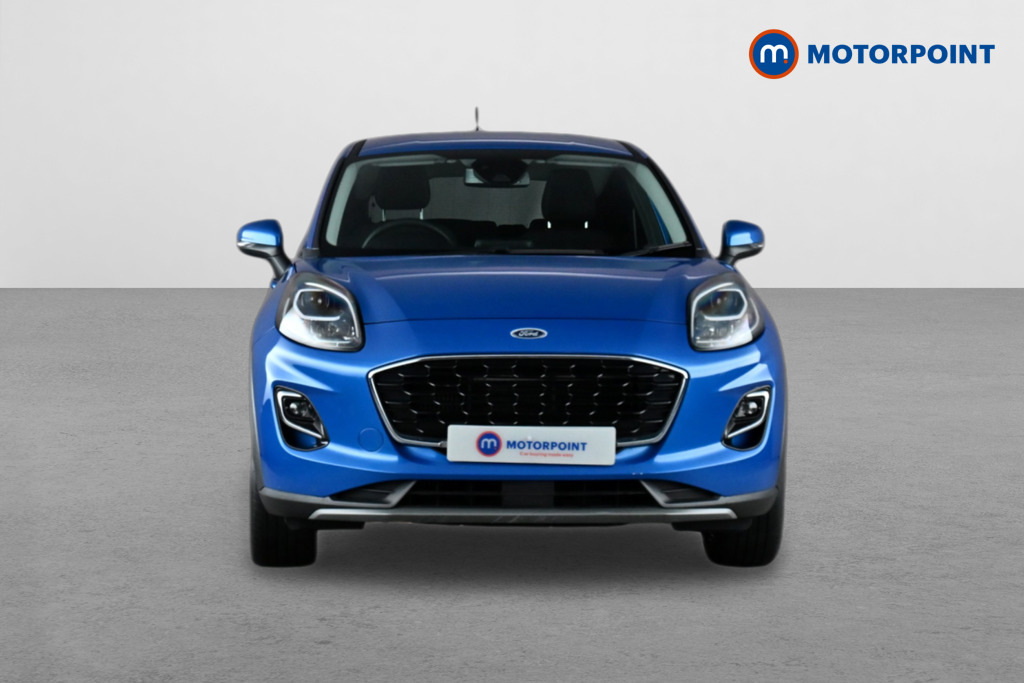Ford Puma 1.0 Ecoboost Hybrid Mhev Titanium CV73SGU Blue #2