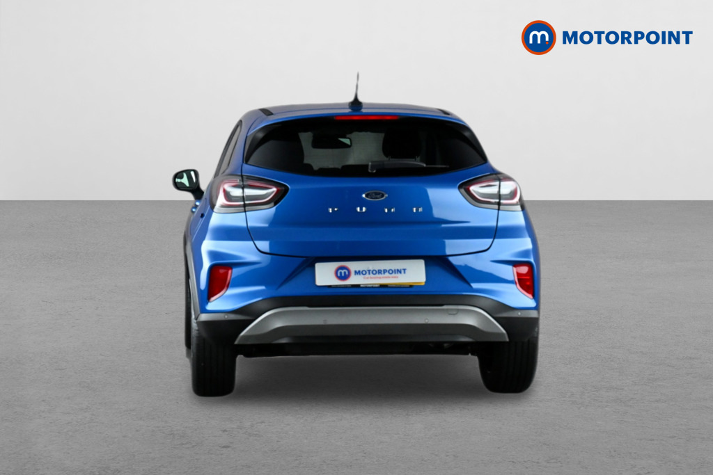 Ford Puma 1.0 Ecoboost Hybrid Mhev Titanium CV73SGU Blue #5
