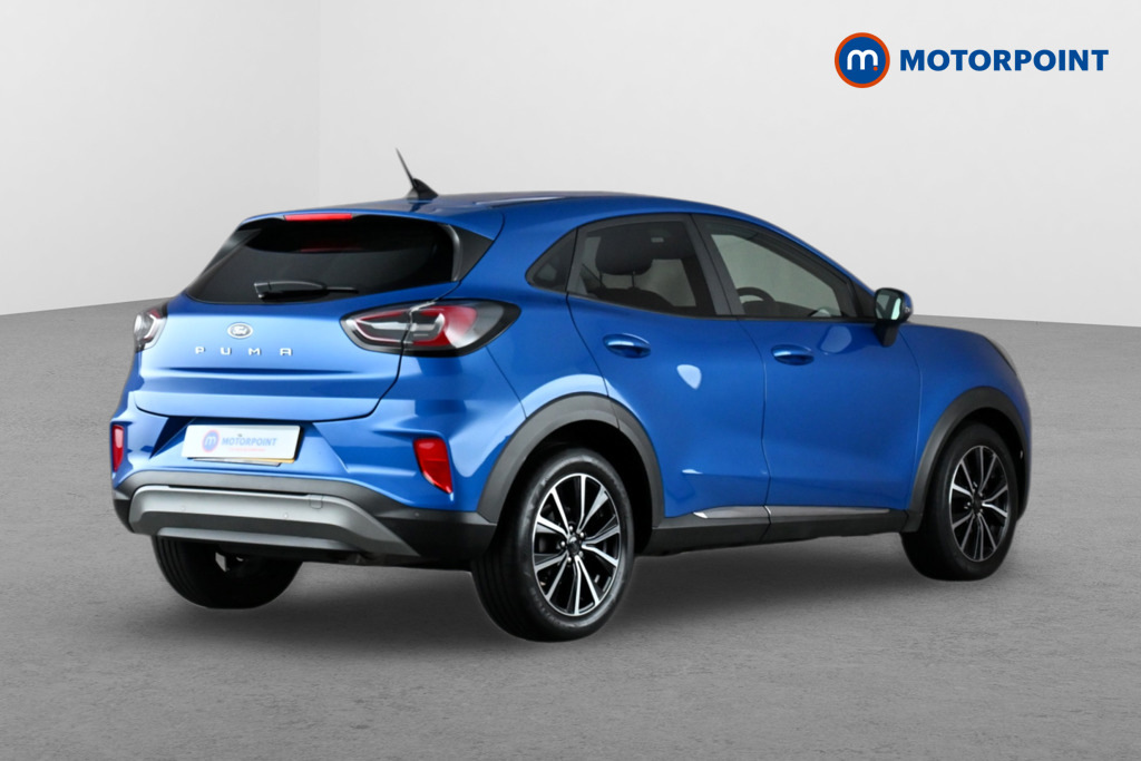 Ford Puma 1.0 Ecoboost Hybrid Mhev Titanium CV73SGU Blue #6