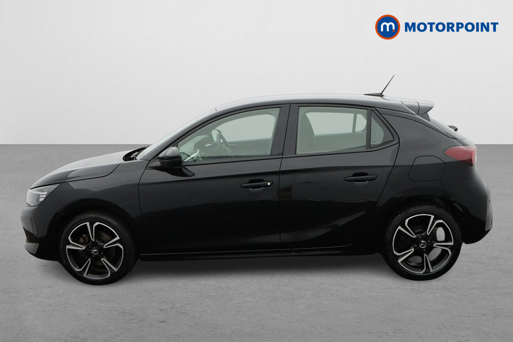 Vauxhall Corsa 1.2 Turbo Gs DP73YEF Black #4