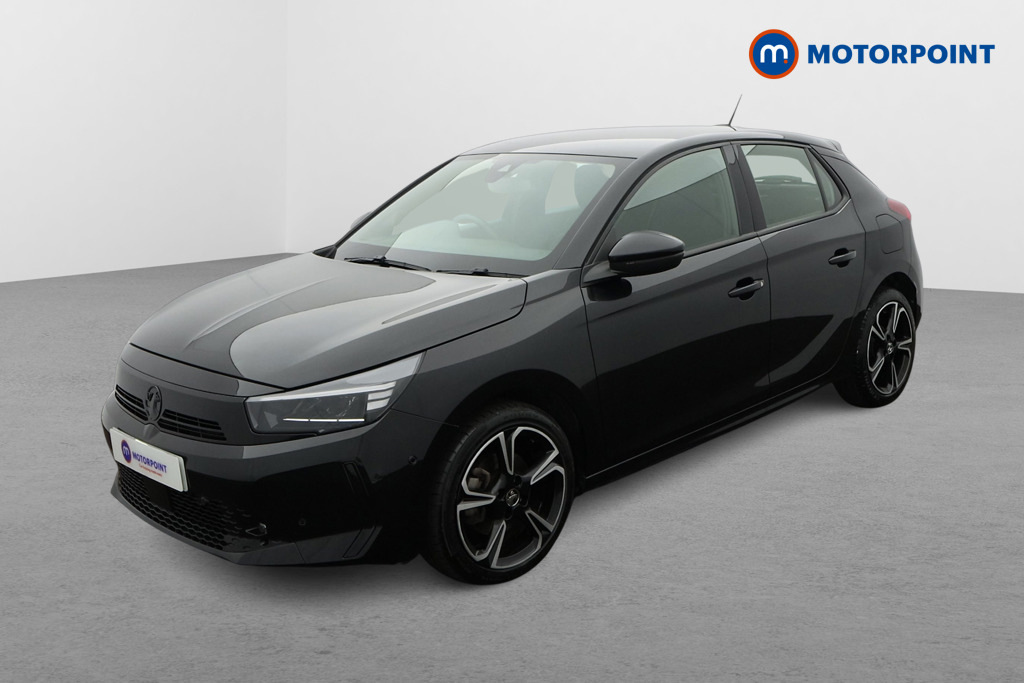 Vauxhall Corsa 1.2 Turbo Gs DP73YEF Black #3