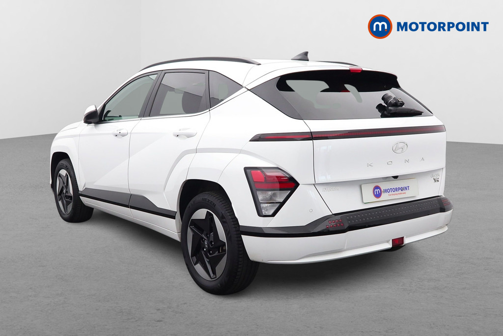 Hyundai Kona 115Kw Advance 48Kwh Comfort Pack BF74AWJ White #4