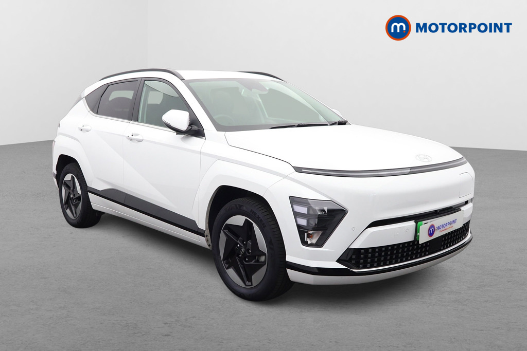 Hyundai Kona 115Kw Advance 48Kwh Comfort Pack White