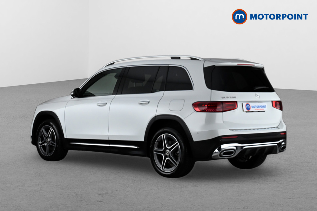Mercedes-Benz GLB Class Glb 200 Amg Line Premium 7G-tronic White #5