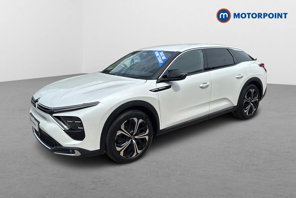 Citroen C5 X 1.6 Plug-in Hybrid 225 Shine Plus E-eat8 WD74FYP White #3