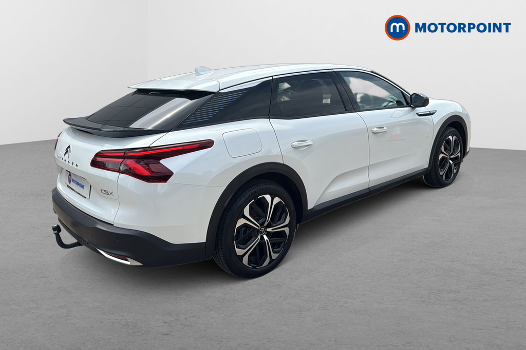 Citroen C5 X 1.6 Plug-in Hybrid 225 Shine Plus E-eat8 WD74FYP White #5