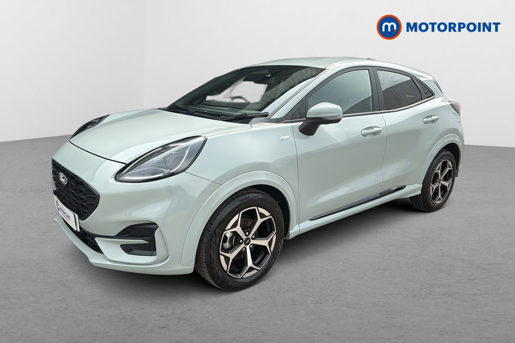 Ford Puma 1.0 Ecoboost Hybrid Mhev St-line Dct WV25UFD Grey #3