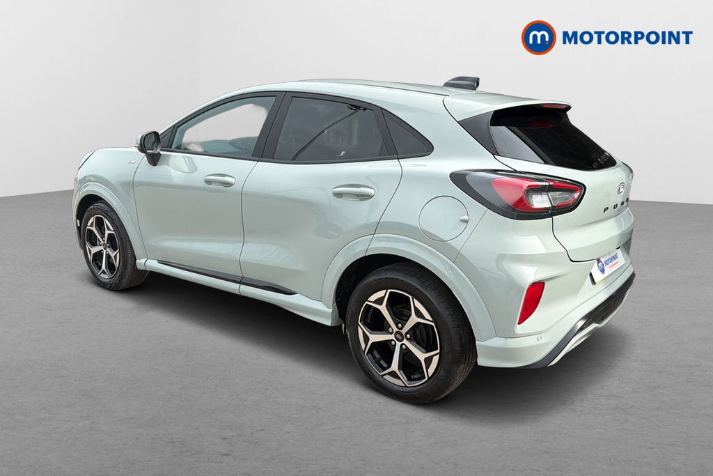 Ford Puma 1.0 Ecoboost Hybrid Mhev St-line Dct WV25UFD Grey #6
