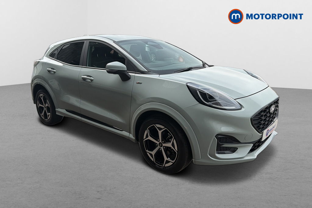 Ford Puma 1.0 Ecoboost Hybrid Mhev St-line Dct WV25UFD Grey