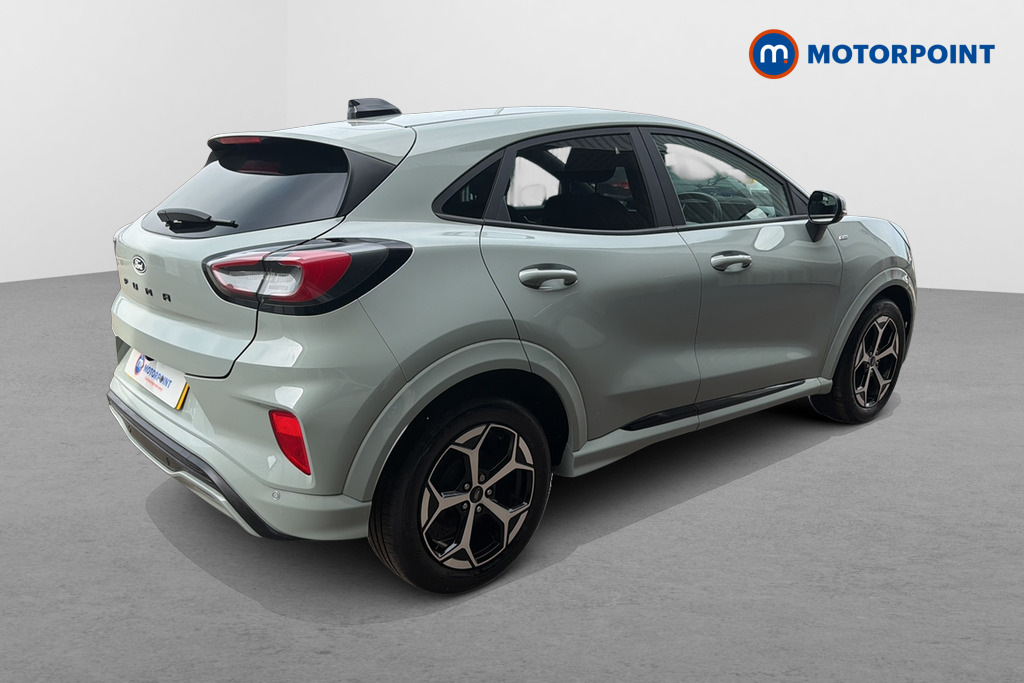 Ford Puma 1.0 Ecoboost Hybrid Mhev St-line Dct WV25UFD Grey #5