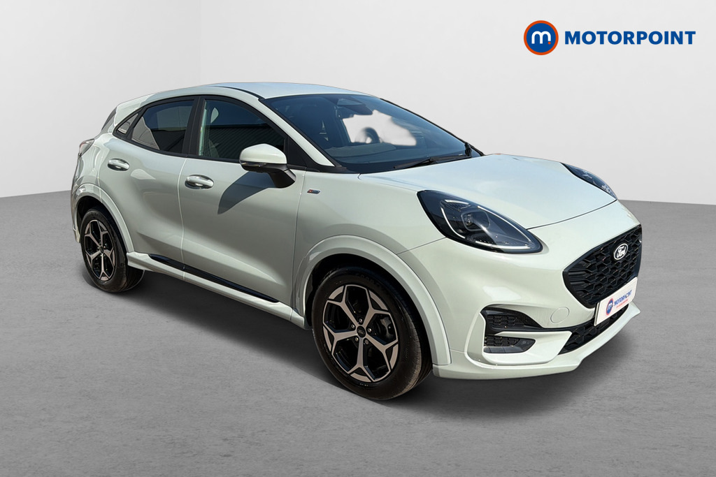 Ford Puma 1.0 Ecoboost Hybrid Mhev St-line Dct WV25UWL Grey