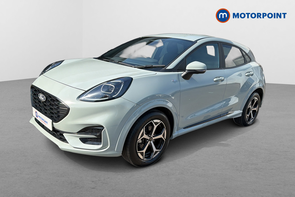 Ford Puma 1.0 Ecoboost Hybrid Mhev St-line Dct WV25UWL Grey #3