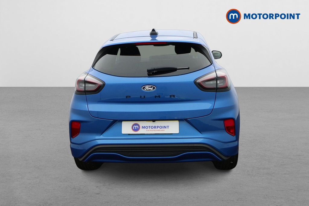 Ford Puma 1.0 Ecoboost Hybrid Mhev St-line Dct WR25NFE Blue #6