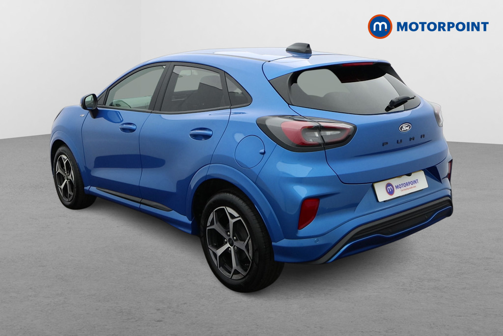 Ford Puma 1.0 Ecoboost Hybrid Mhev St-line Dct WR25NFE Blue #5