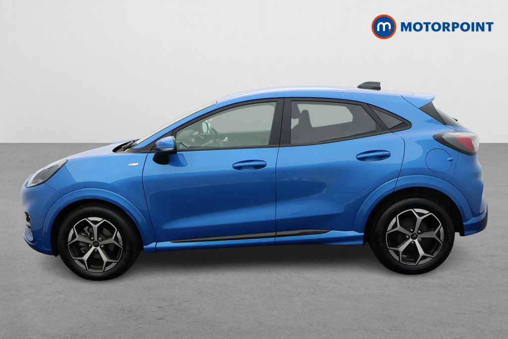 Ford Puma 1.0 Ecoboost Hybrid Mhev St-line Dct WR25NFE Blue #4