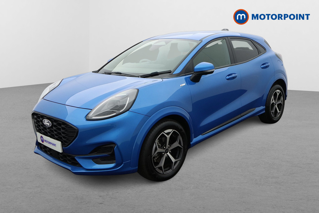 Ford Puma 1.0 Ecoboost Hybrid Mhev St-line Dct WR25NFE Blue #3