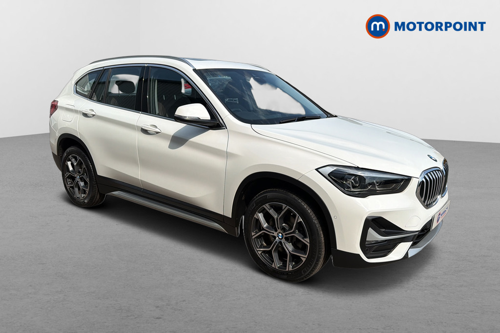 BMW X1 Sdrive 18I Xline Step White