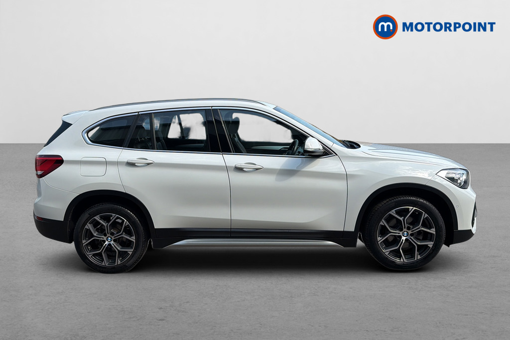 BMW X1 Sdrive 18I Xline Step White #4