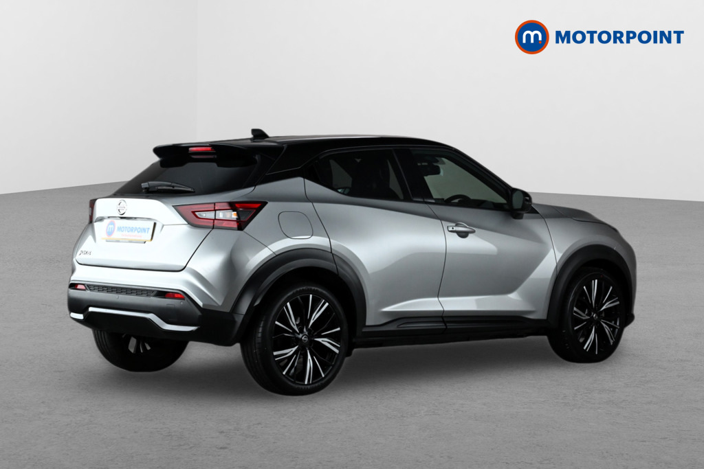 Nissan Juke 1.0 Dig-t 114 Tekna-plus Dct Silver #6