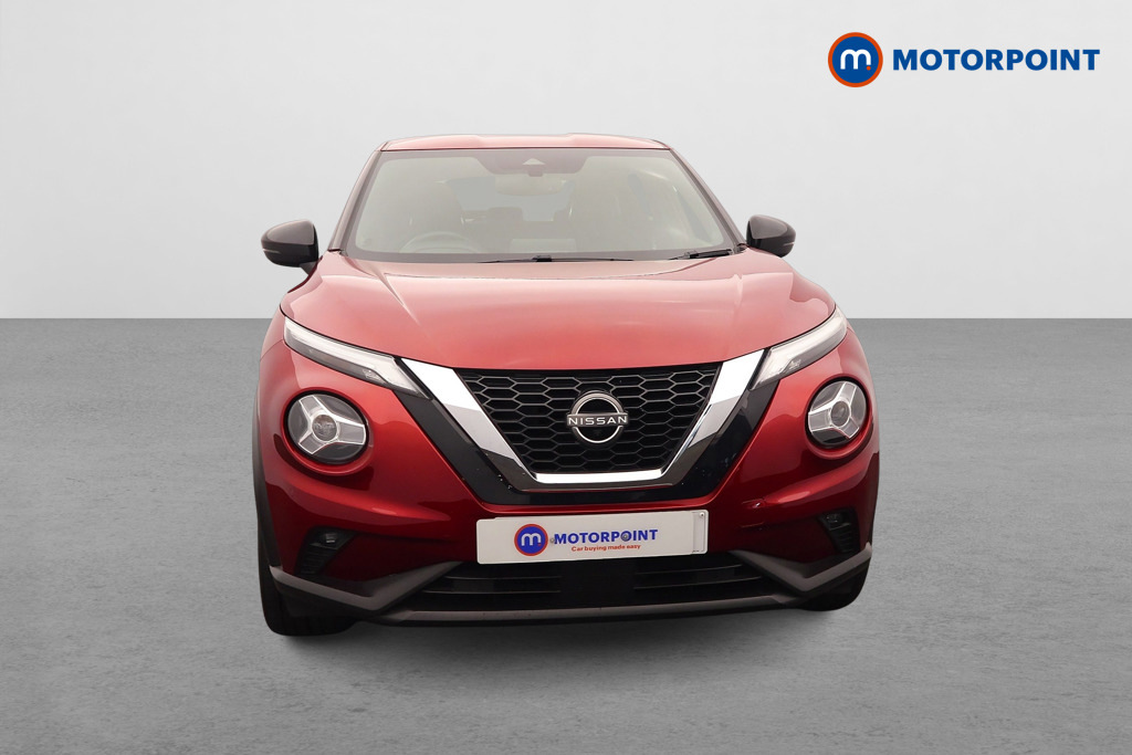 Nissan Juke 1.0 Dig-t 114 Tekna Dct FX23YHS Red #2