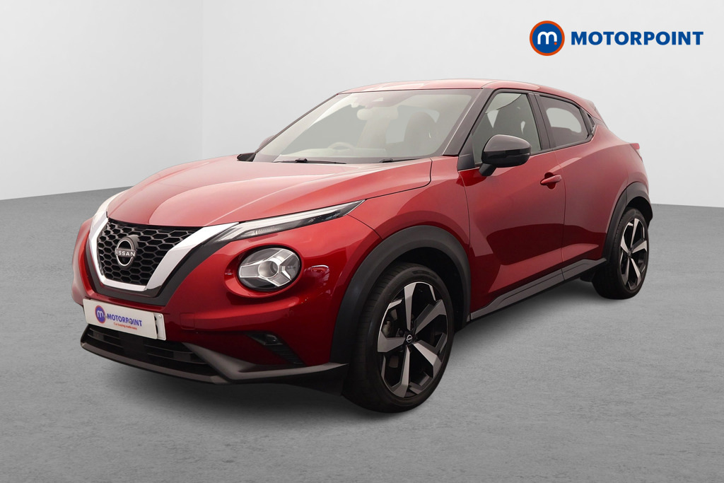 Nissan Juke 1.0 Dig-t 114 Tekna Dct FX23YHS Red #3