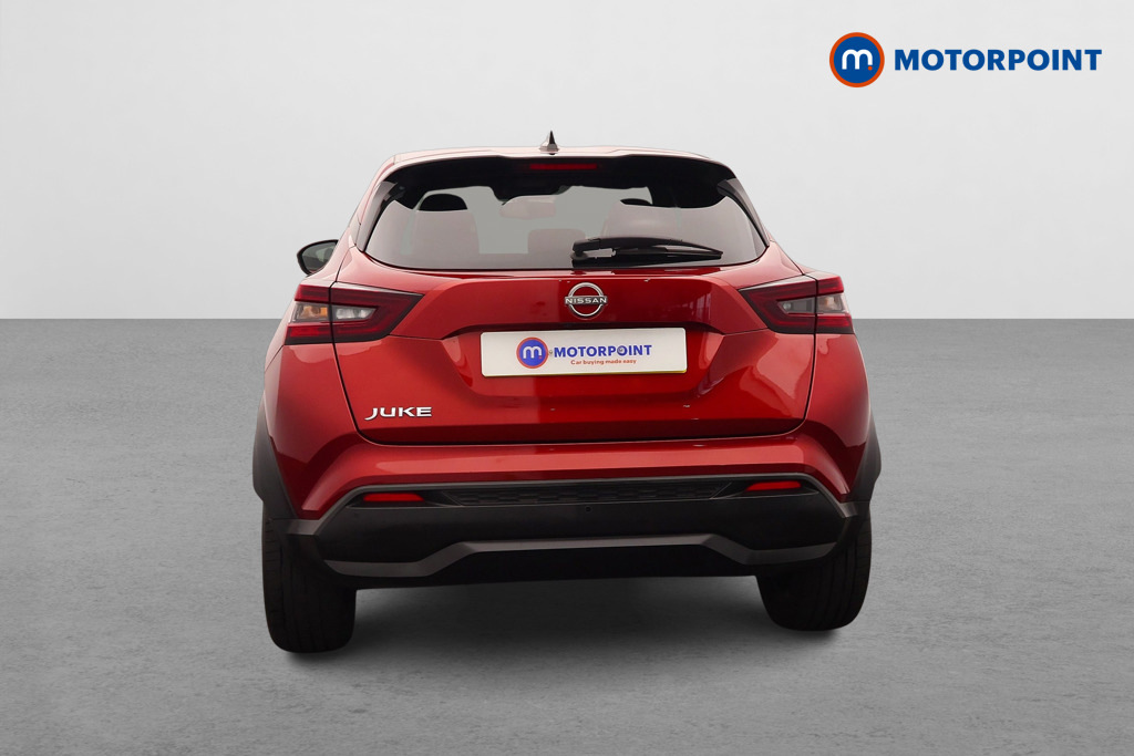 Nissan Juke 1.0 Dig-t 114 Tekna Dct FX23YHS Red #5