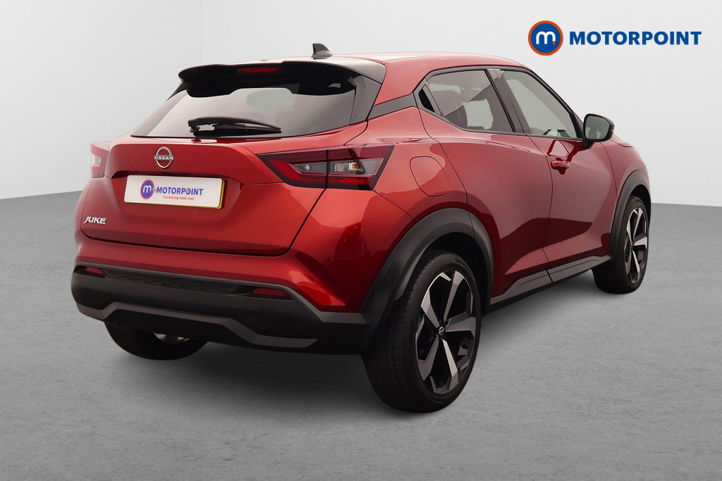 Nissan Juke 1.0 Dig-t 114 Tekna Dct FX23YHS Red #6