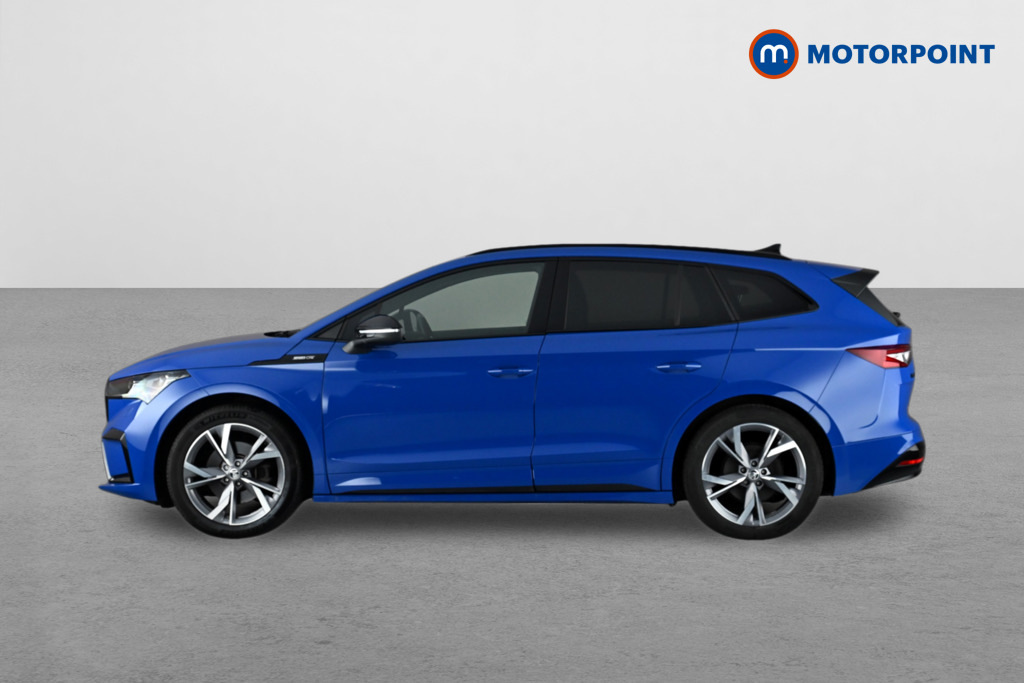 Skoda ENYAQ 150Kw 80 Sportline Plus 82Kwh Blue #4