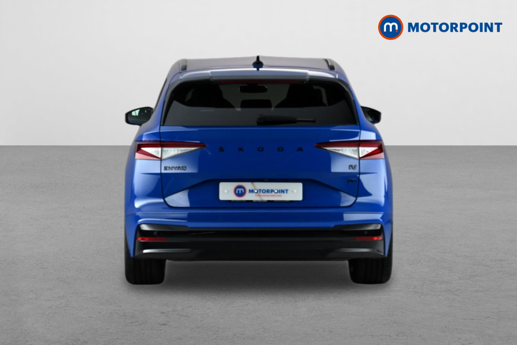 Skoda ENYAQ 150Kw 80 Sportline Plus 82Kwh Blue #6