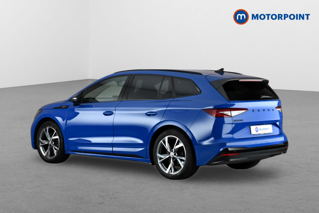 Skoda ENYAQ 150Kw 80 Sportline Plus 82Kwh Blue #5