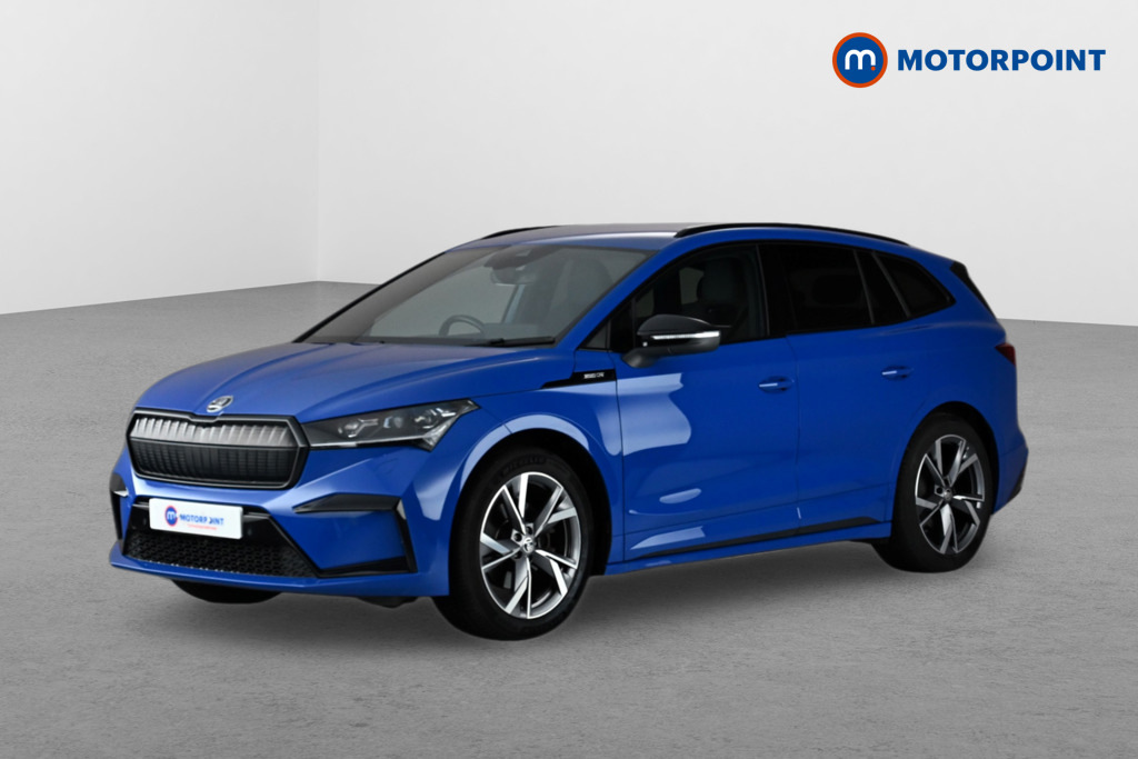 Skoda ENYAQ 150Kw 80 Sportline Plus 82Kwh Blue #3