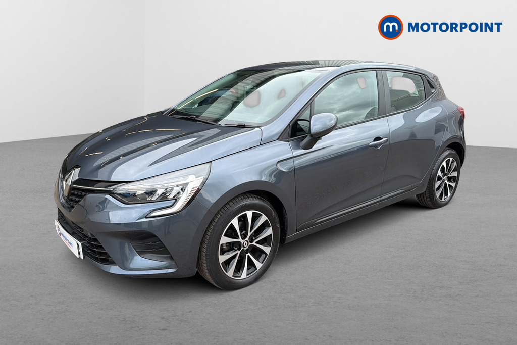 Renault Clio 1.0 Tce 90 Iconic AE71UWO Grey #3