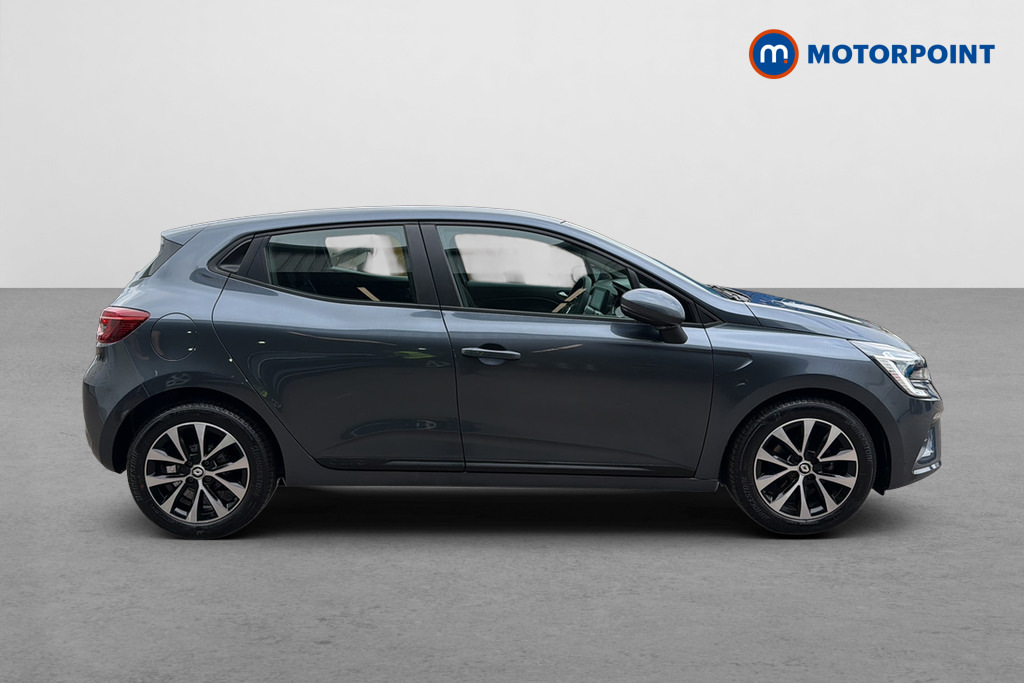 Renault Clio 1.0 Tce 90 Iconic AE71UWO Grey #4