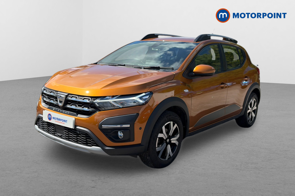 Dacia Sandero Stepway 1.0 Tce Prestige Orange #3