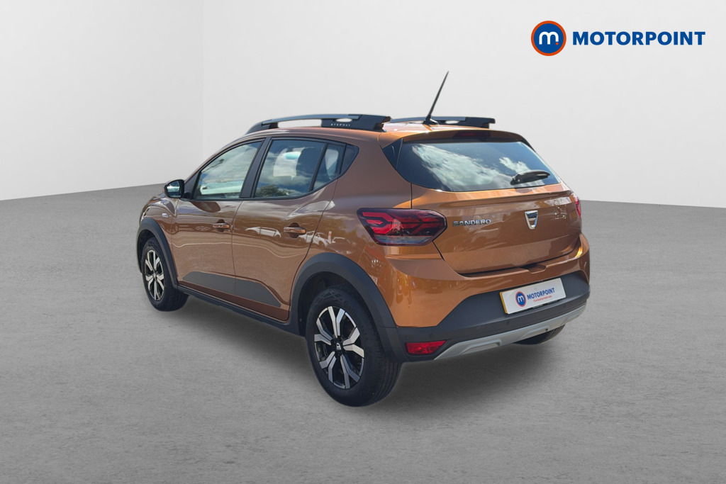 Dacia Sandero Stepway 1.0 Tce Prestige Orange #5
