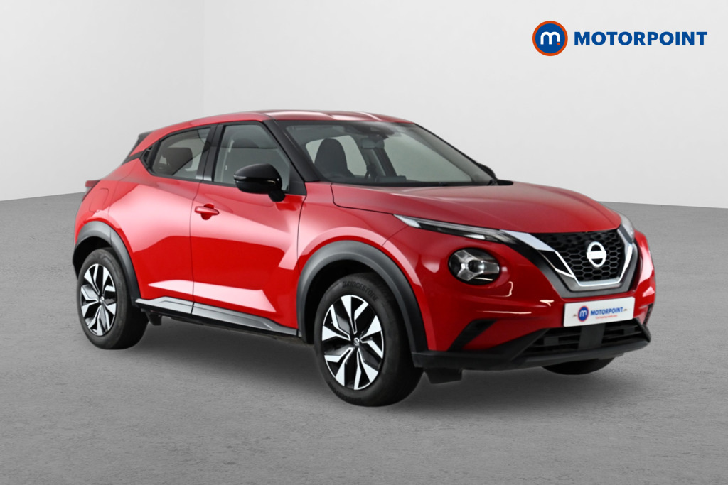 Nissan Juke 1.0 Dig-t 114 Acenta Red
