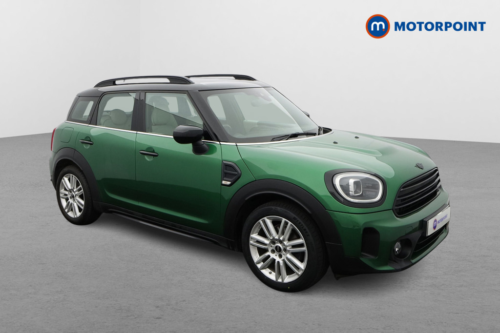 Mini Countryman 1.5 Cooper Exclusive Green