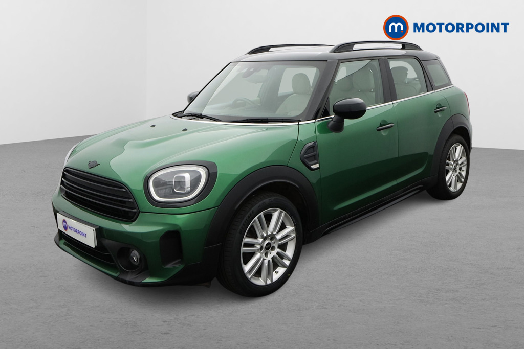 Mini Countryman 1.5 Cooper Exclusive BA72HLH Green #3