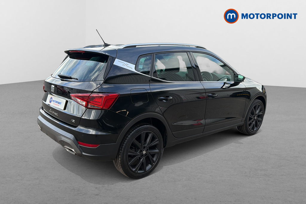Seat Arona 1.0 Tsi 110 Fr Edition BW72PKY Black #5