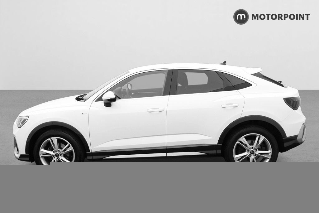Audi Q3 35 Tfsi S Line S Tronic DF72UCM White #3