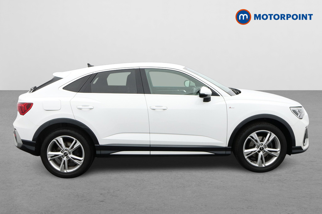 Audi Q3 35 Tfsi S Line S Tronic DF72UCM White #6