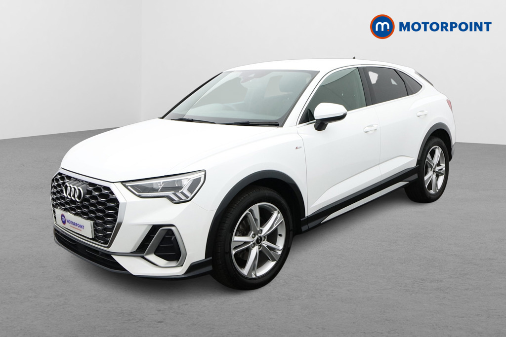 Audi Q3 35 Tfsi S Line S Tronic DF72UCM White #2